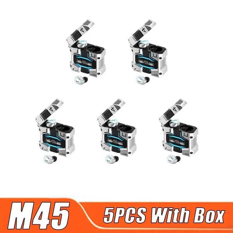 5PCS-Sliver-M45