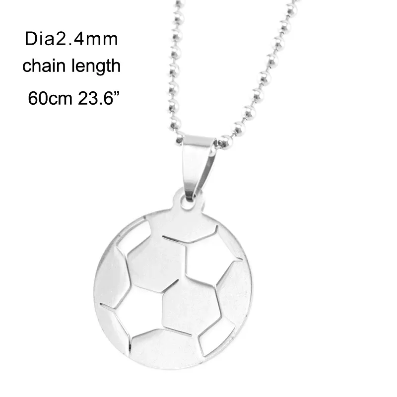 Fußball-60cm-Kette