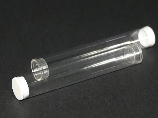 extra plastic tube