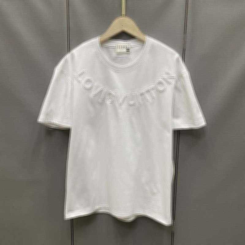 Classic Steel Print Short Sleeved White