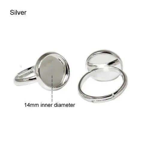 14mm silver