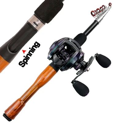 Color:Spin Rod Right ReelSize:1.3m