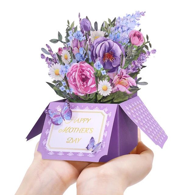 Ad-yj-171-Boxed Flower