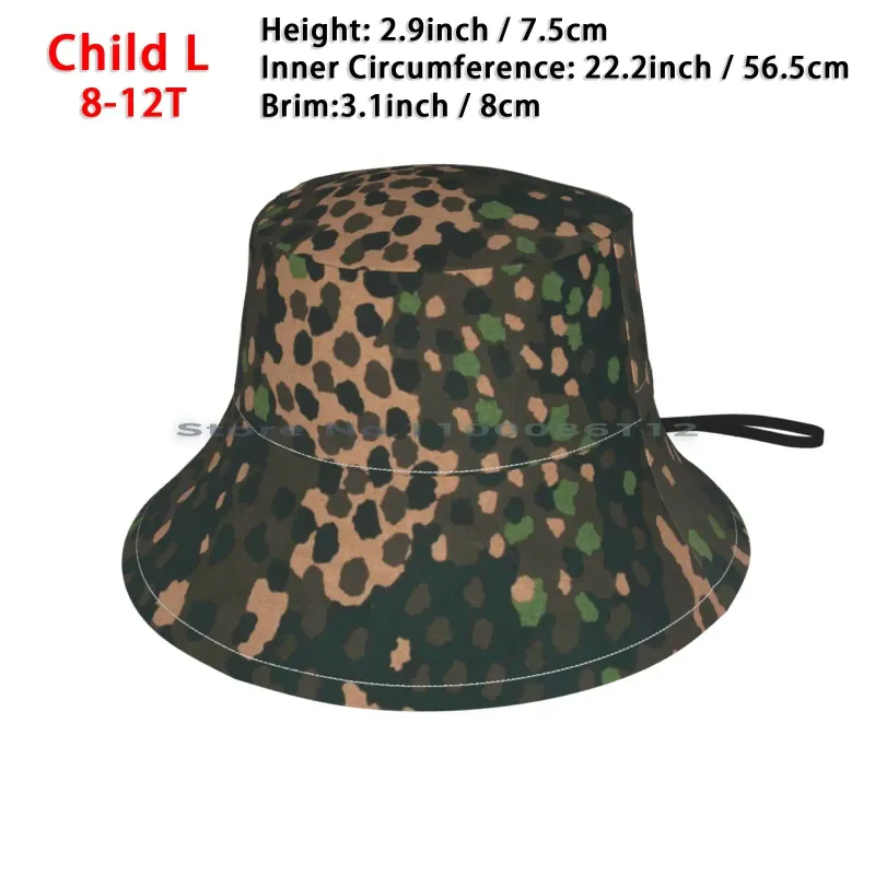 Child Bucket Hat - L