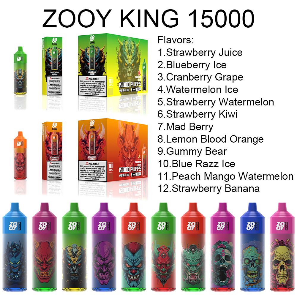 ZOOY 15000-saveur aléatoire