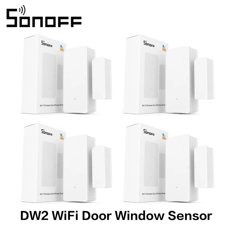 Couleur:4 pièces DW2-WiFi