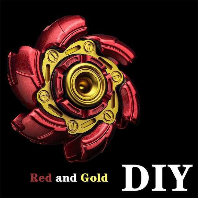 DIY Red Gold