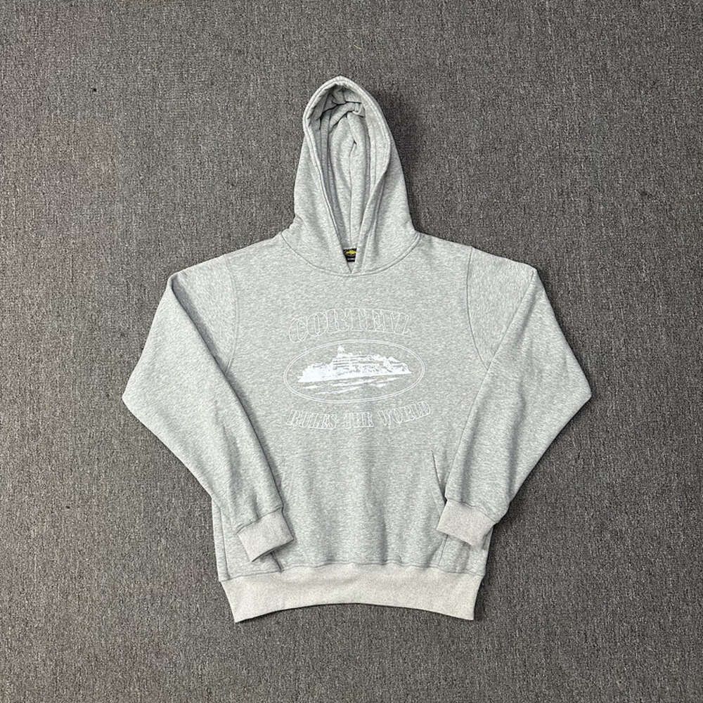 Sweat à capuche gris 913