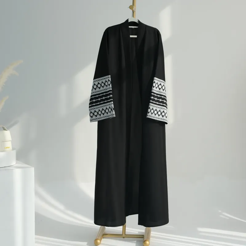 Black Abaya L