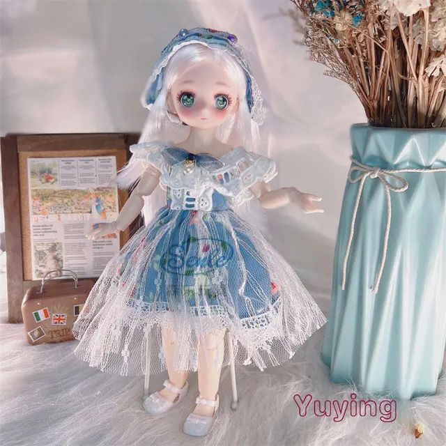 Yuying-Doll och kläder