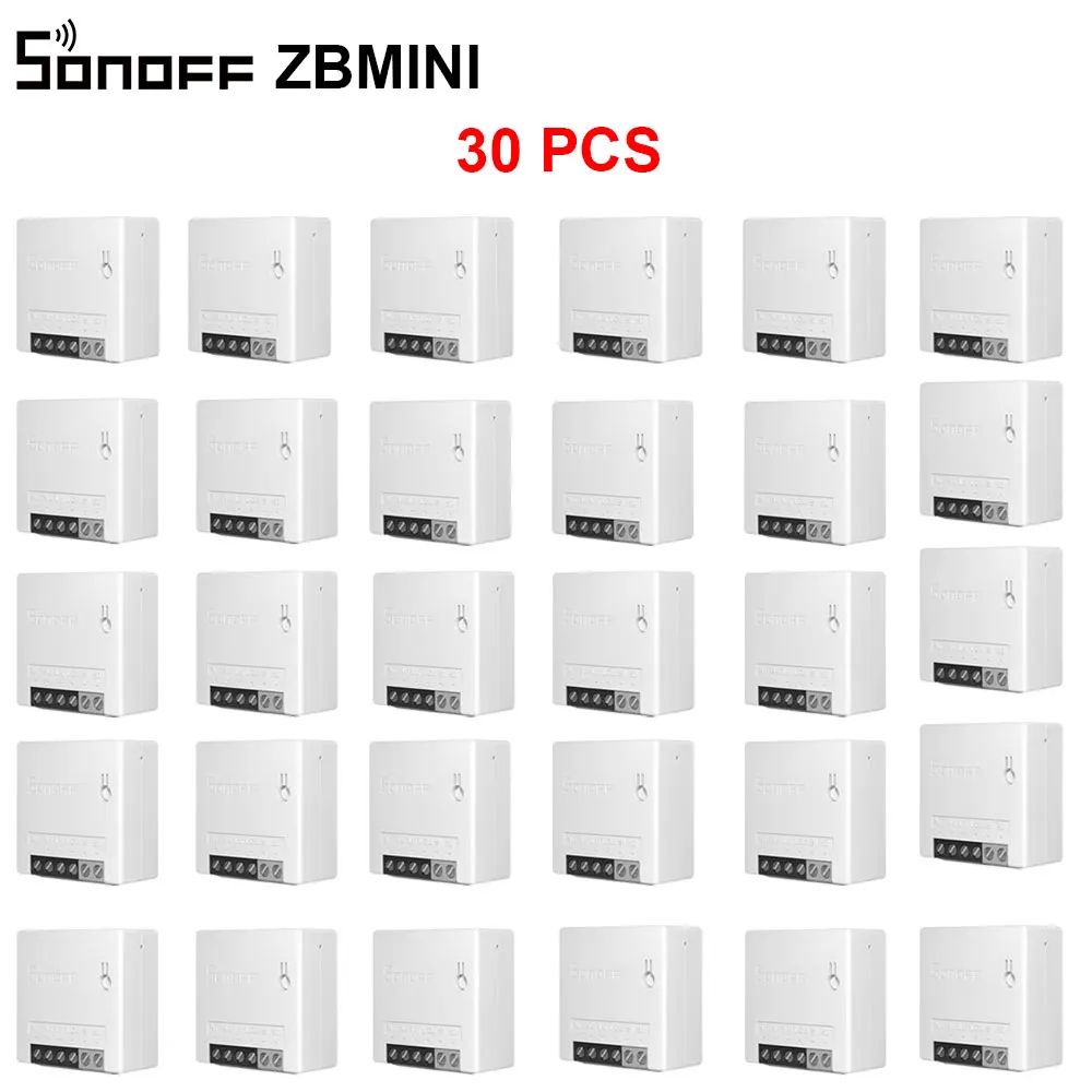 色：30pcs Sonoff Zbmini