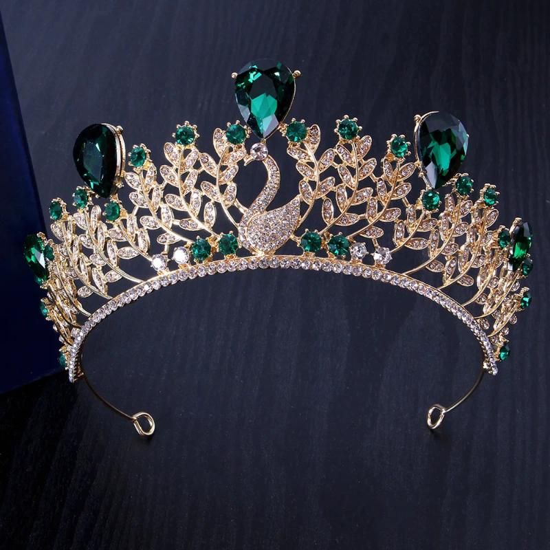 Tiaras green