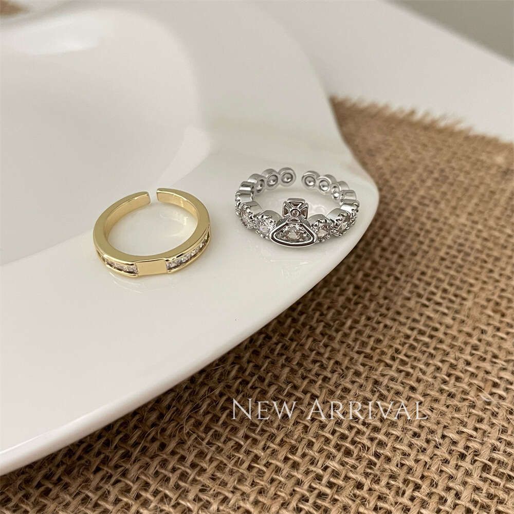 Gold Detachable Ring Set of 2