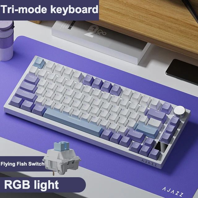 Teclado de modo triplo9