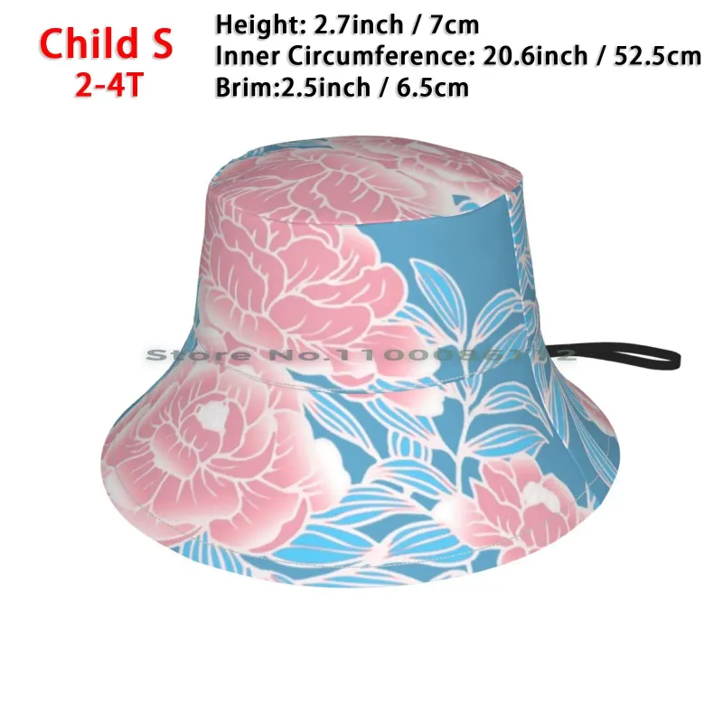 Child Bucket Hat - S