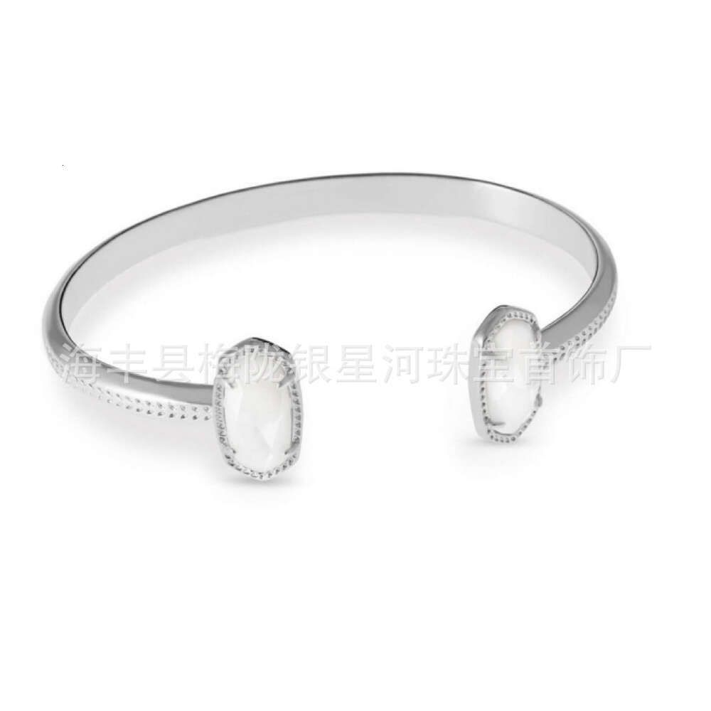 Diamante bianco (bracciale in argento)