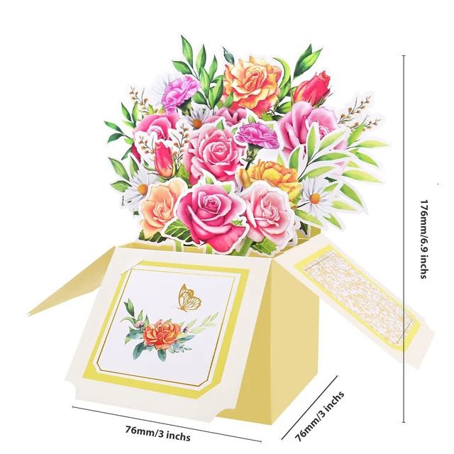 Ad-yj-142-Boxed Flower