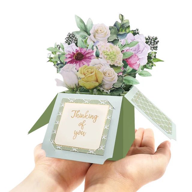 Ad-yj-095-Boxed Flower
