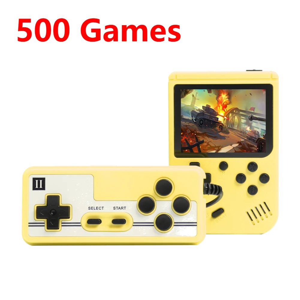 Color:Yellow 500 in 1