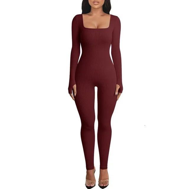 Thin Style2-wine Red