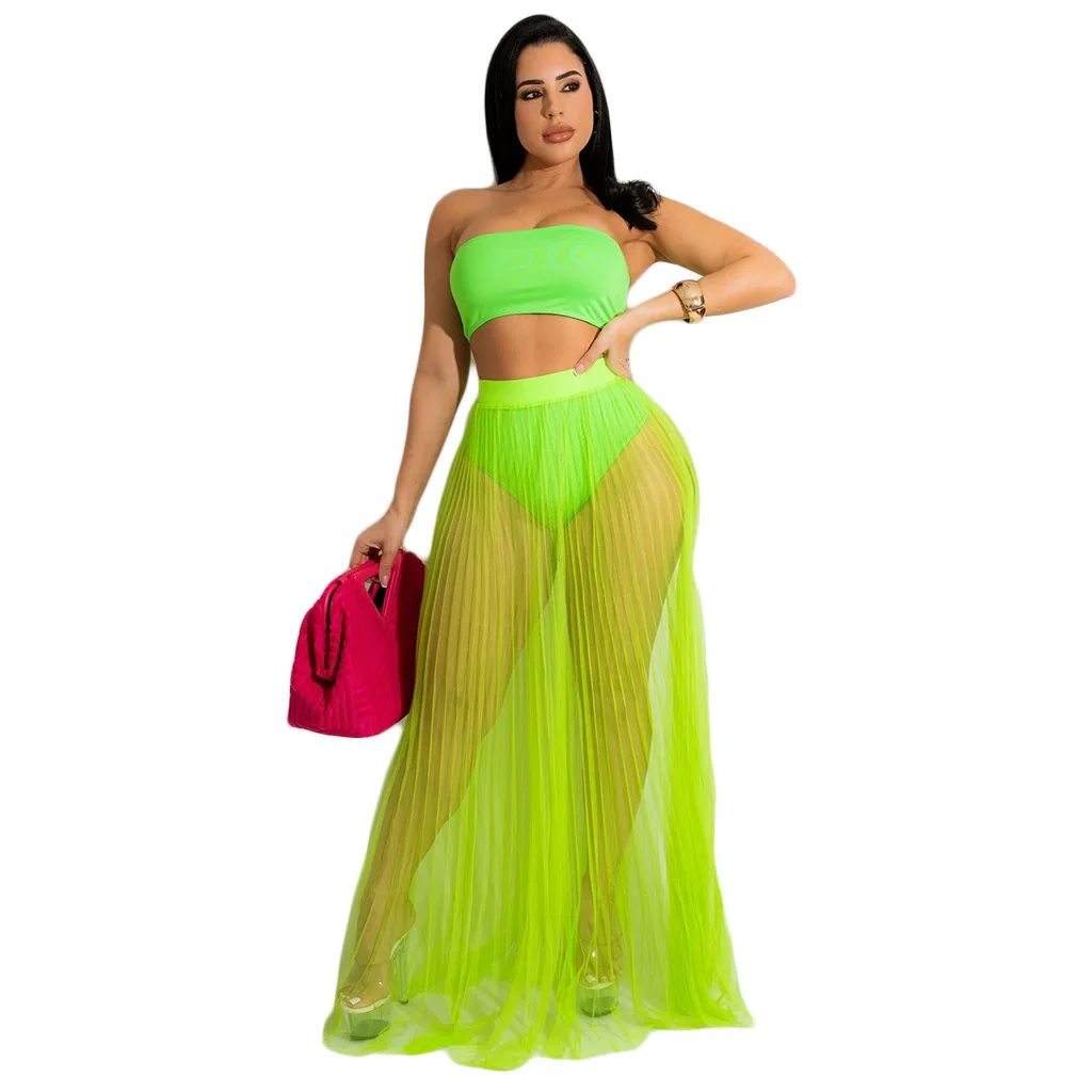 verde fluorescente