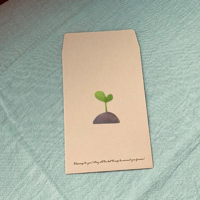 Flower Pot Envelope