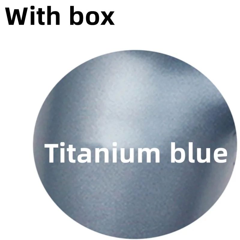 Color:Titanium blue