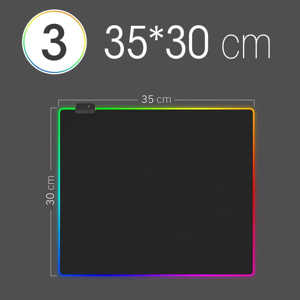 Colore: LED 35 x 30 cm