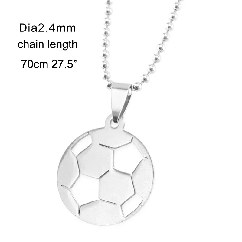 voetbal-70cm ketting