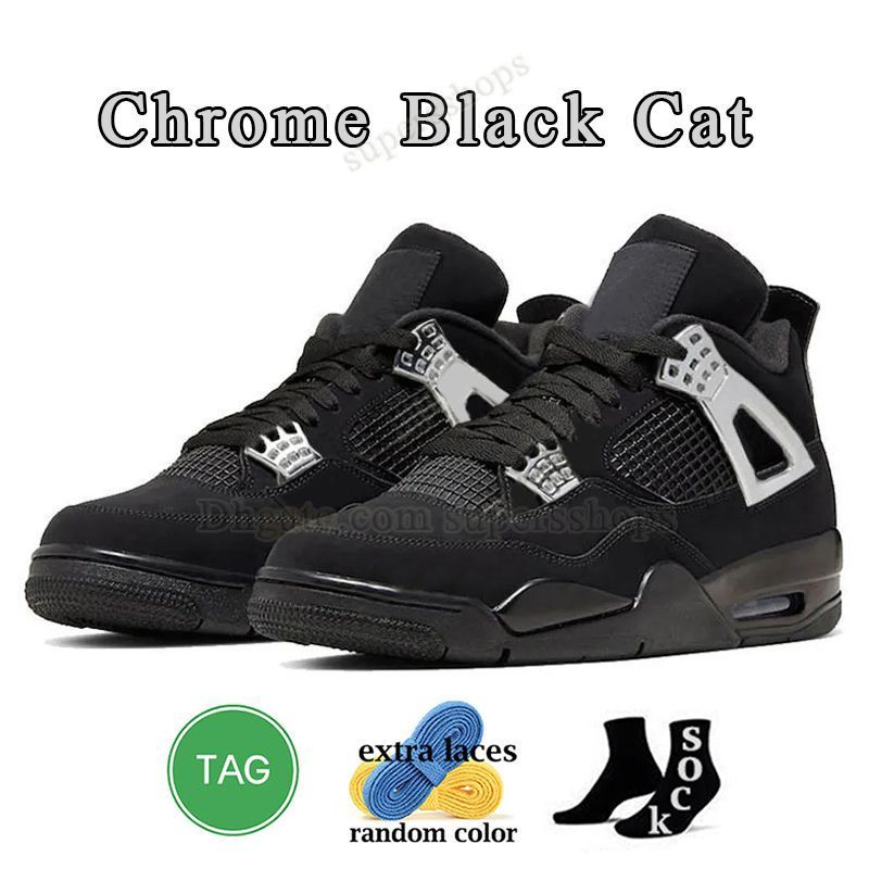 A21 36-47 Chrome Black Cat