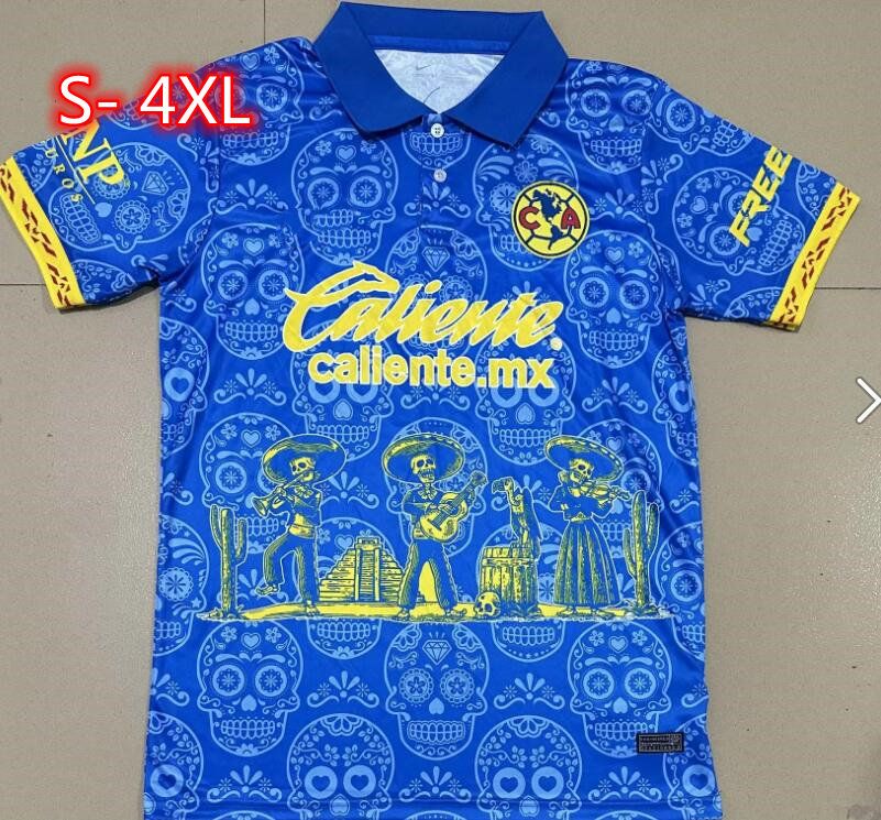 Camisa Polo Azul