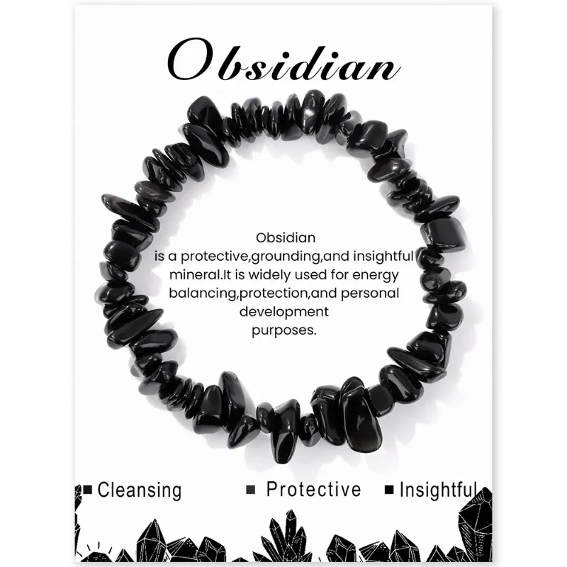 19 CM No.4 Black Obsidian