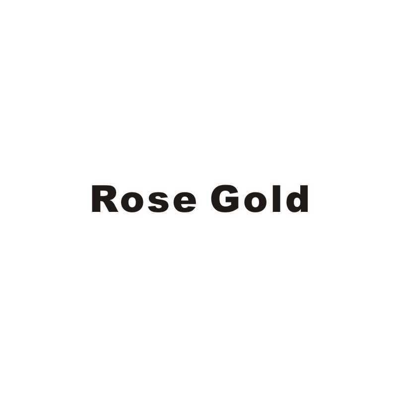 Rose goud-20 inches