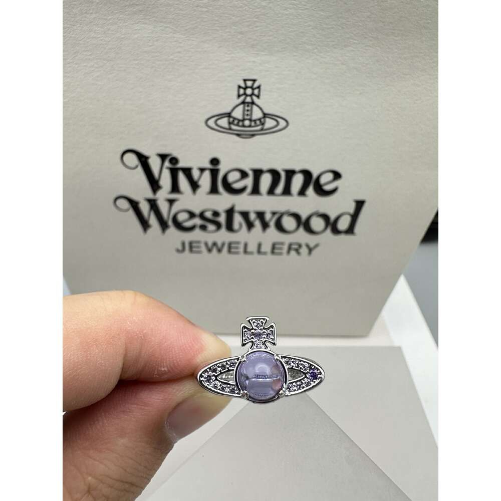 Bague violette