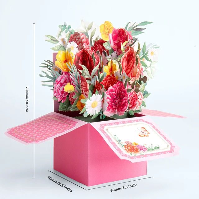 Ad-yj-172-Boxed Flower