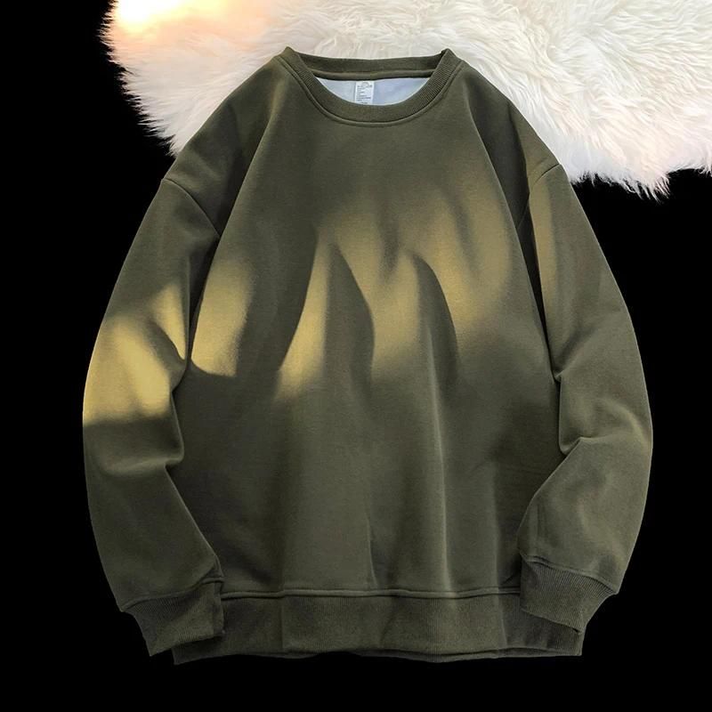 Army Green Pullovers