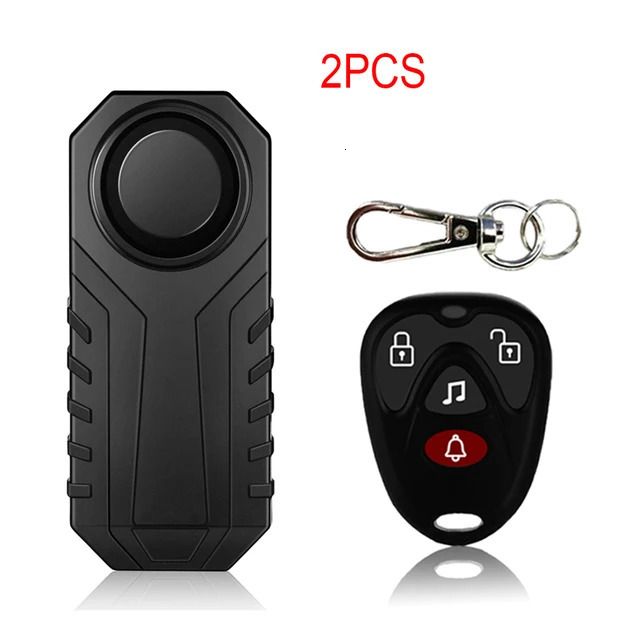 2pcs New Alarm