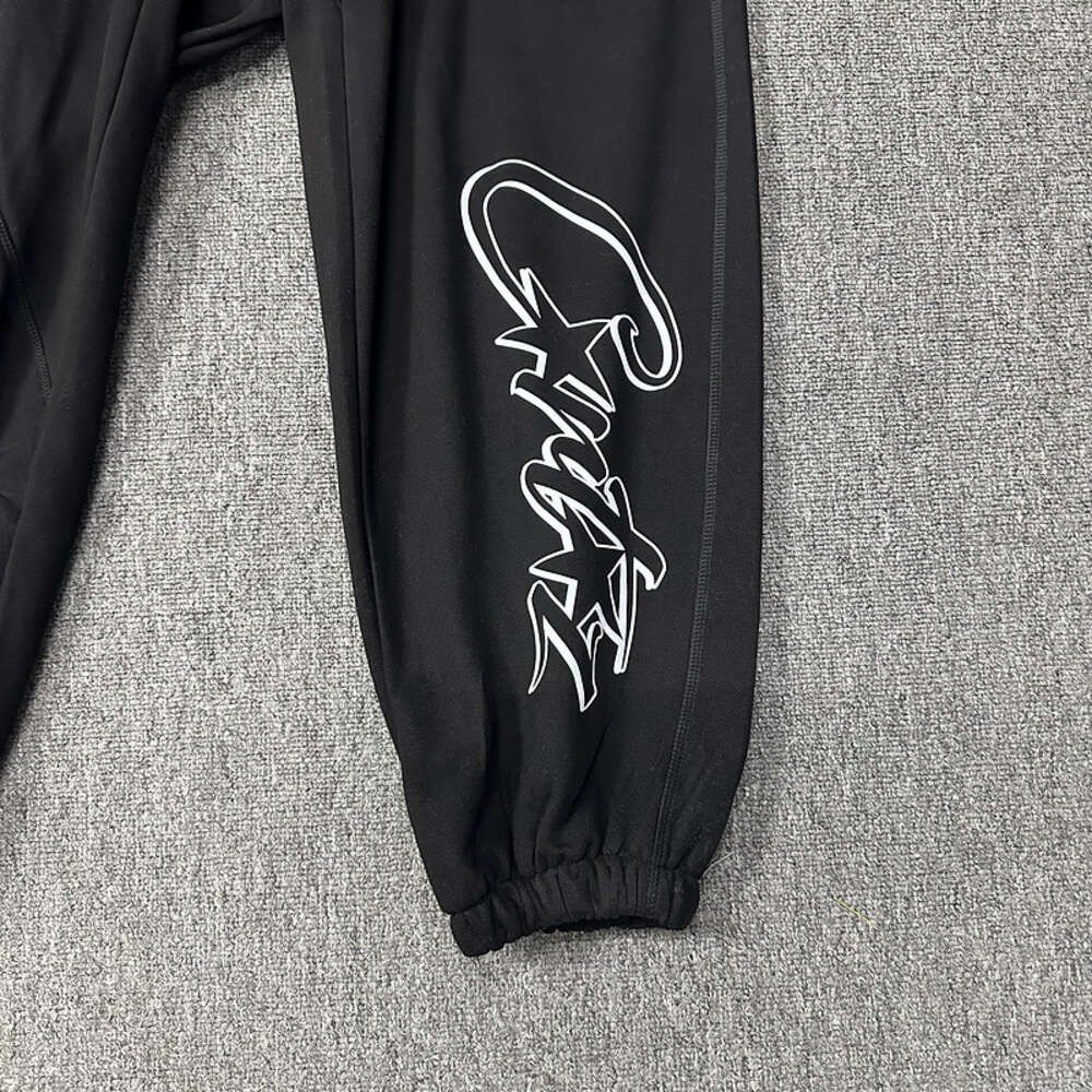 912 Pantalon de garde noir