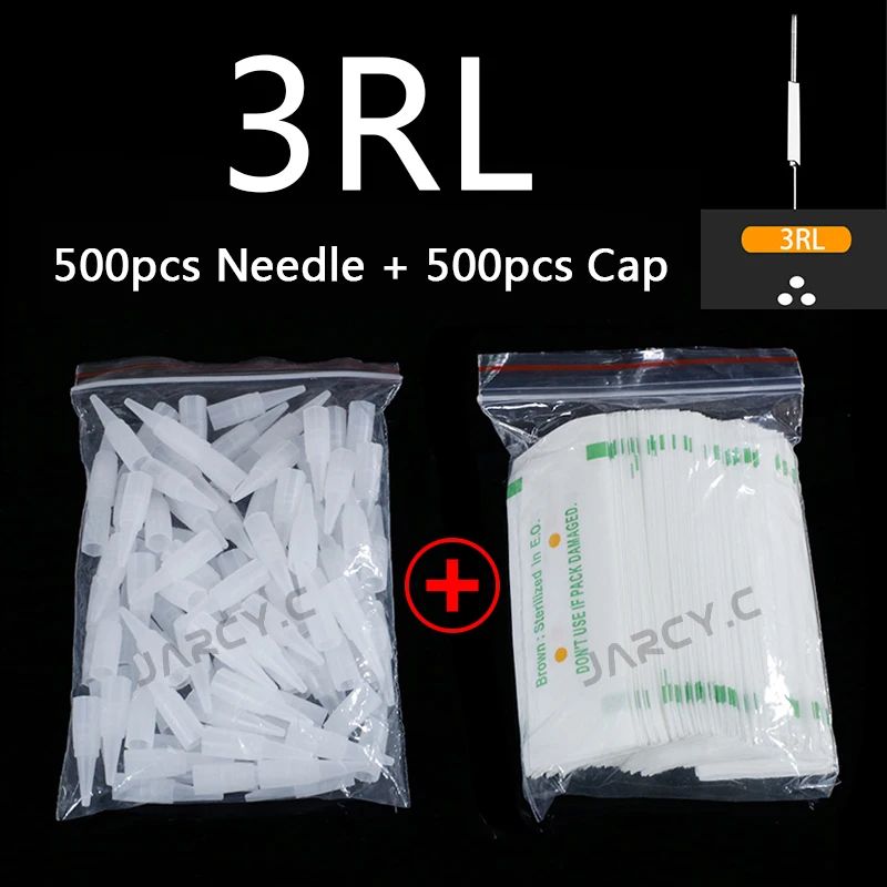 Size:3R (needle and cap)