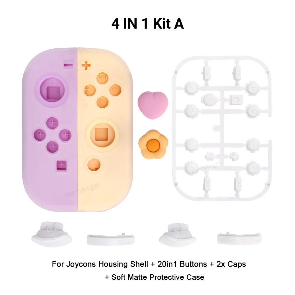 Färg: 4in1 Joycons Kit a