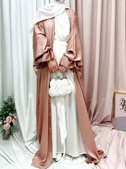 Pink Abaya-s Loose Size