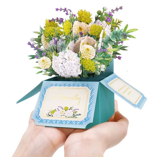 Ad-yj-168-Boxed Flower