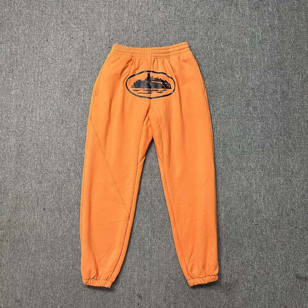 Orange Pants