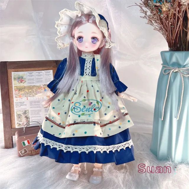 Suan-Doll och kläder