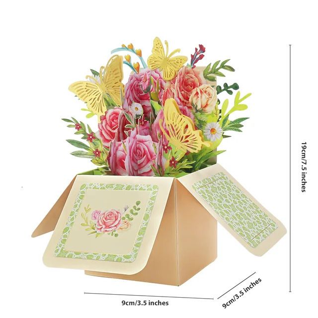 Ad-yj-154-Boxed Flower