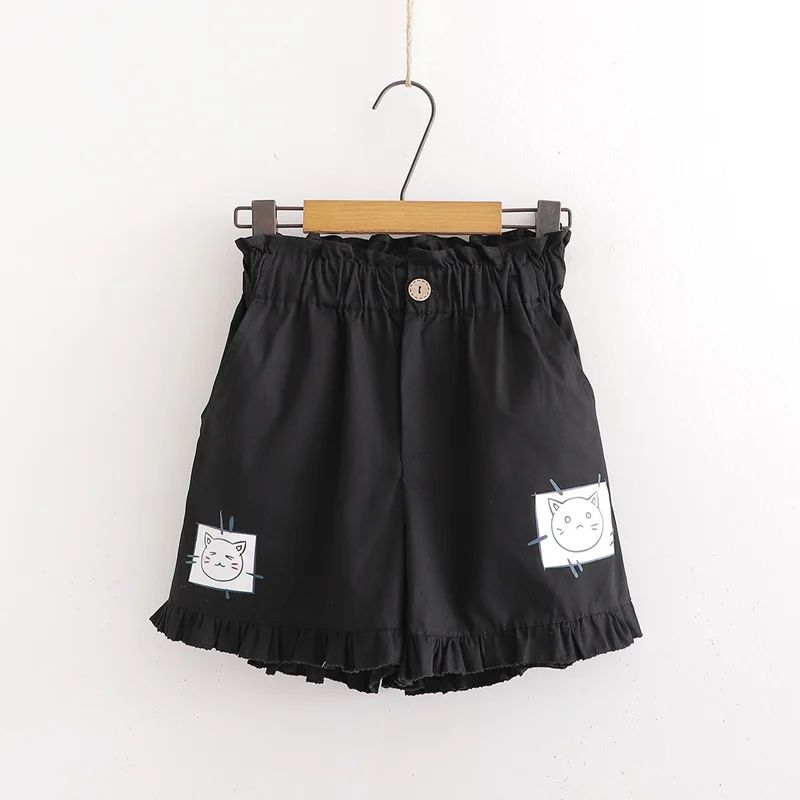 Shorts noirs