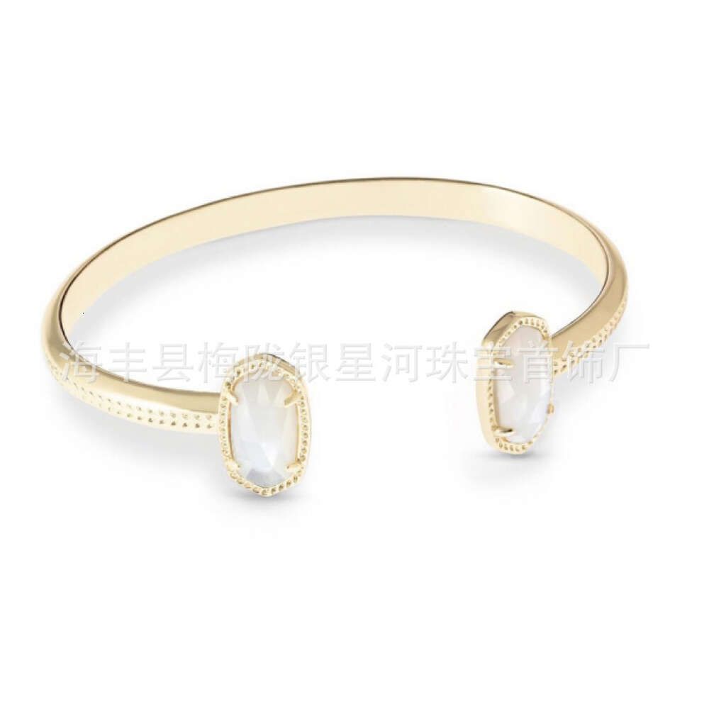 Diamante Blanco (pulsera de oro)