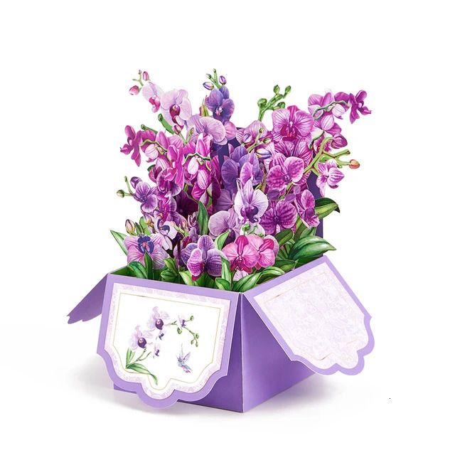 Ad-yj-312-Boxed Flower