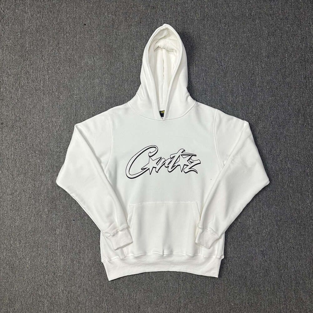 Sweat à capuche blanc de 912 mètres