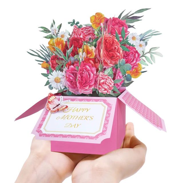 Ad-yj-173-Boxed Flower